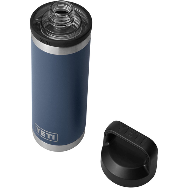 2026 YETI Rambler 18 OZ Flaske Med Chug Cap 70000003460 - Navy